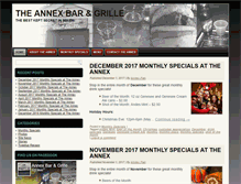 Tablet Screenshot of annexbar.com